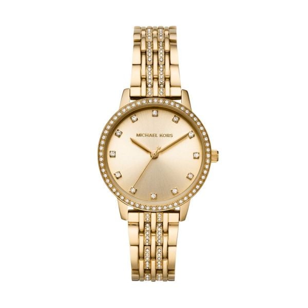 Micheal Kors Womens Melissa Watch In Gold