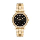 Micheal Kors Ladies Alloy Watch In Gold