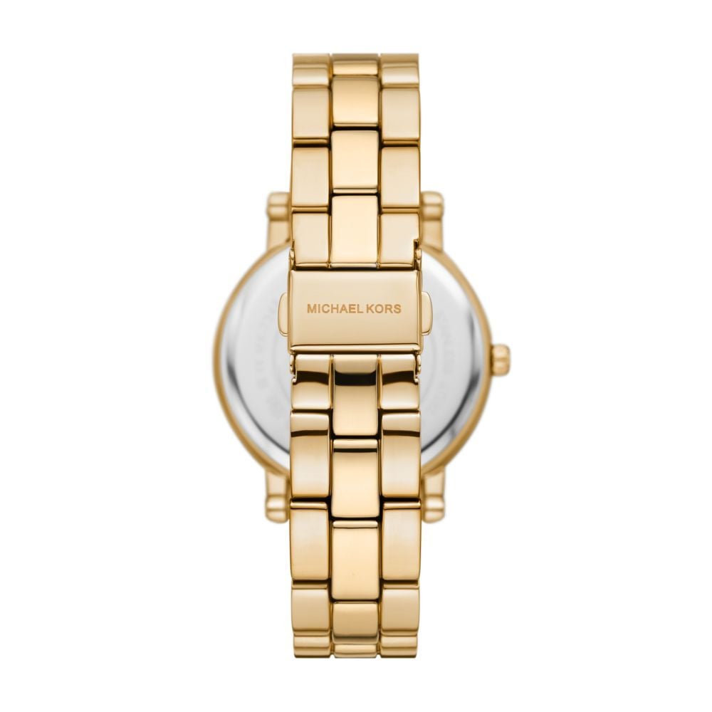 Micheal Kors Ladies Alloy Watch In Gold