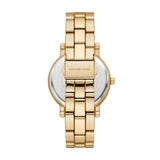 Micheal Kors Ladies Alloy Watch In Gold