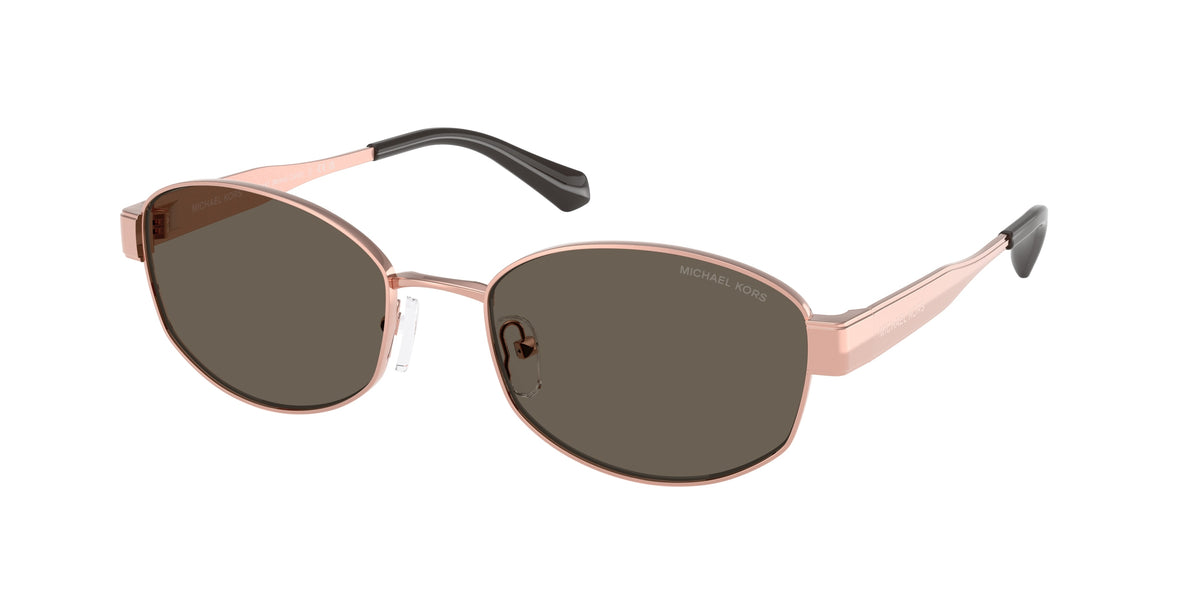 Michael Kors Monte Carlo Rose Gold Sunglasses MK1161