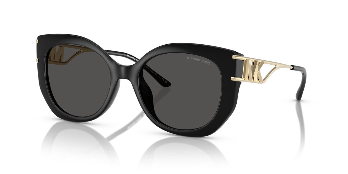 Michael Kors Alicante Sunglasses For Womn In Black