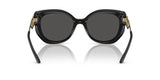 Michael Kors Alicante Sunglasses For Womn In Black