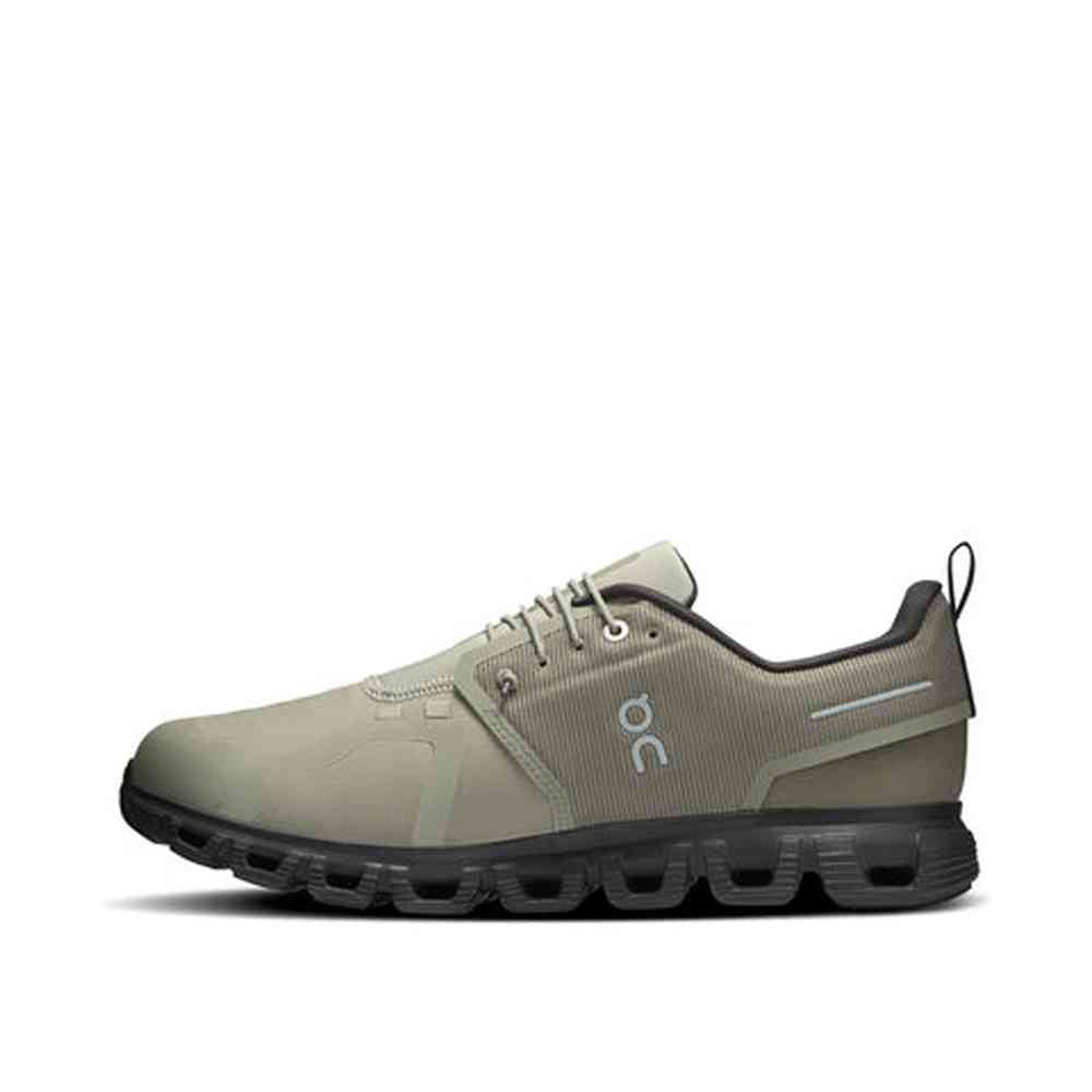 On Mens Cloud 6.0 WP Shoes In Olive Espresso