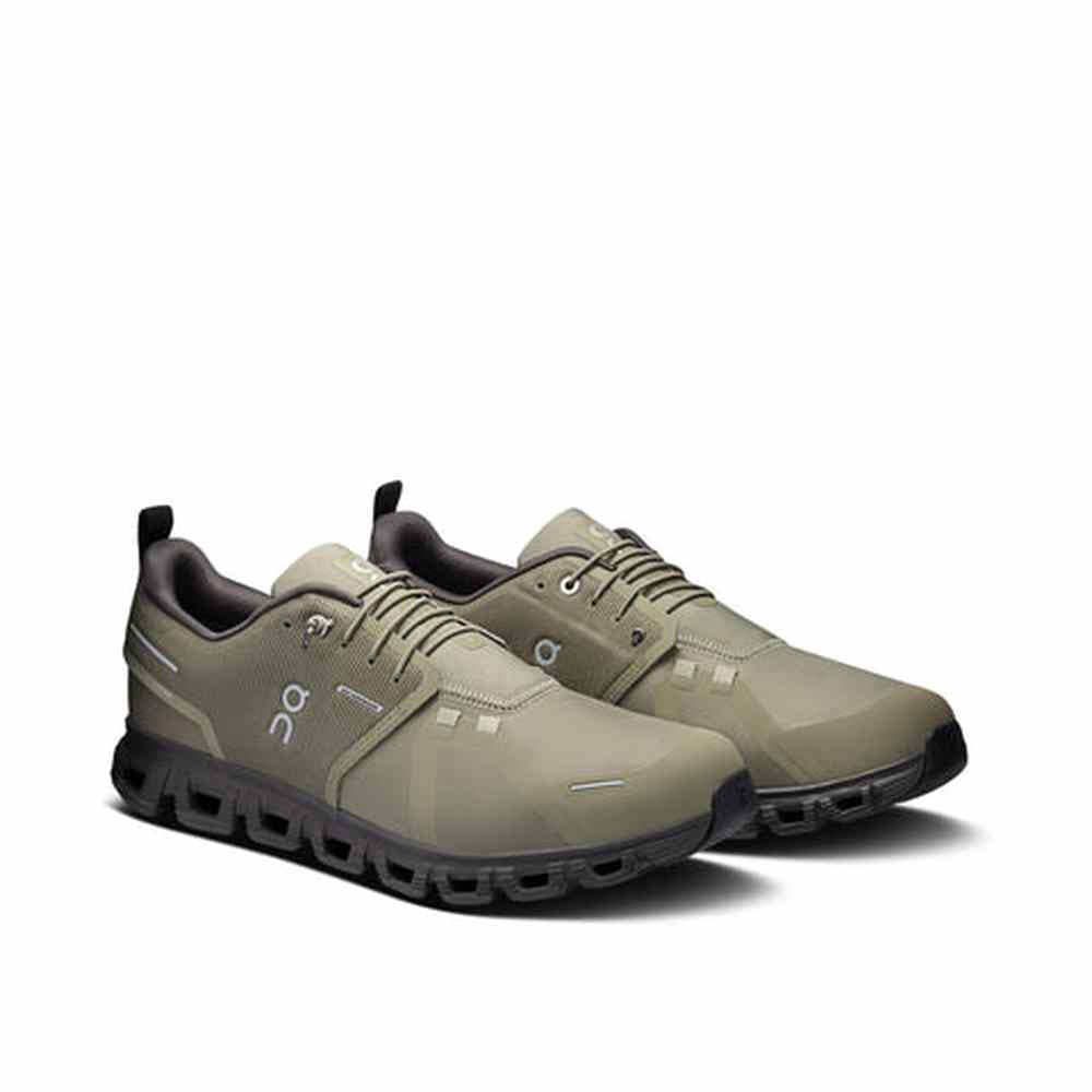 On Mens Cloud 6.0 WP Shoes In Olive Espresso