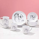 Dinner Plate-Just A Minute