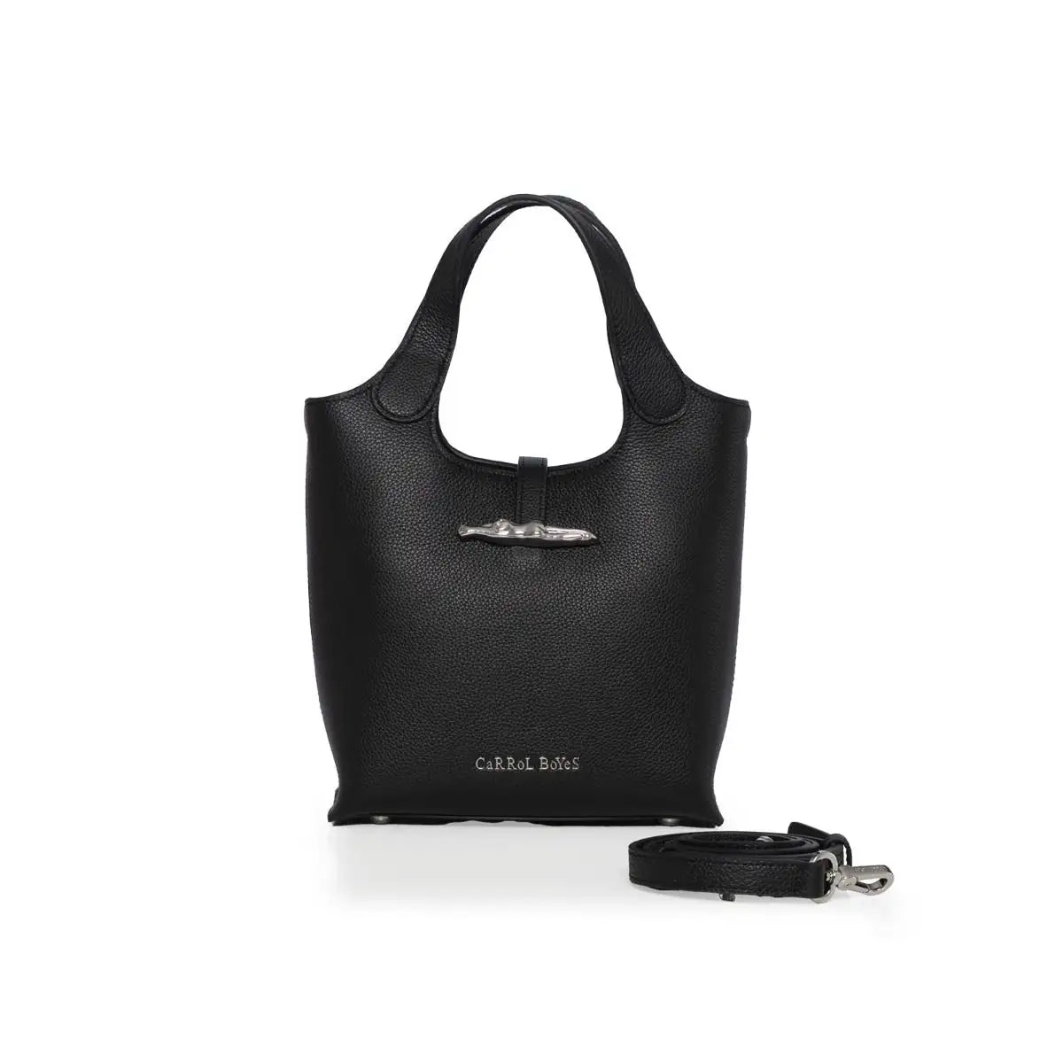 Carrol Boyes Mini City Bag Diver Black