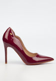Miss Black Ladies Lola 1 Heels In Wine