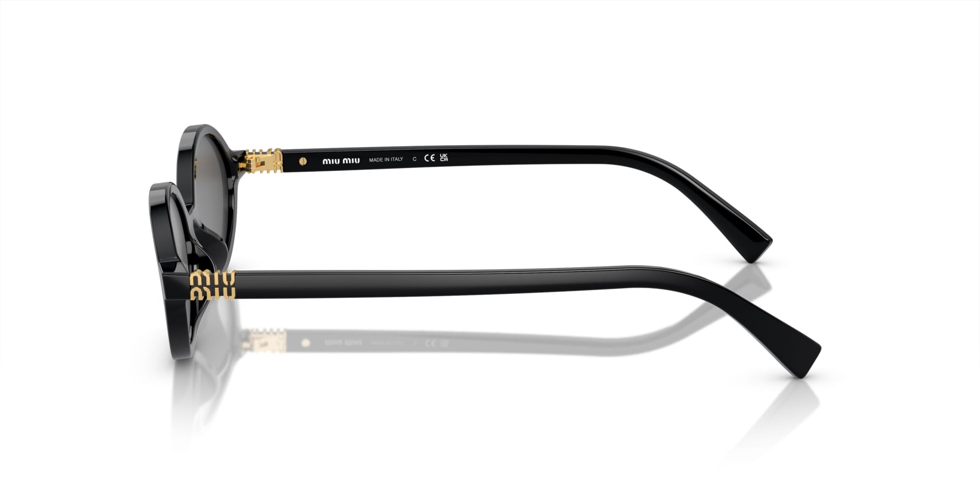 Miu Miu Mu 04Zs 1Ab5S050 Sunglasses