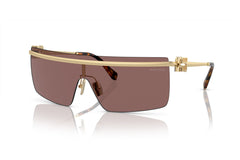 Miu Miu Sunglasses 50Zs Zvn1I242 Gold