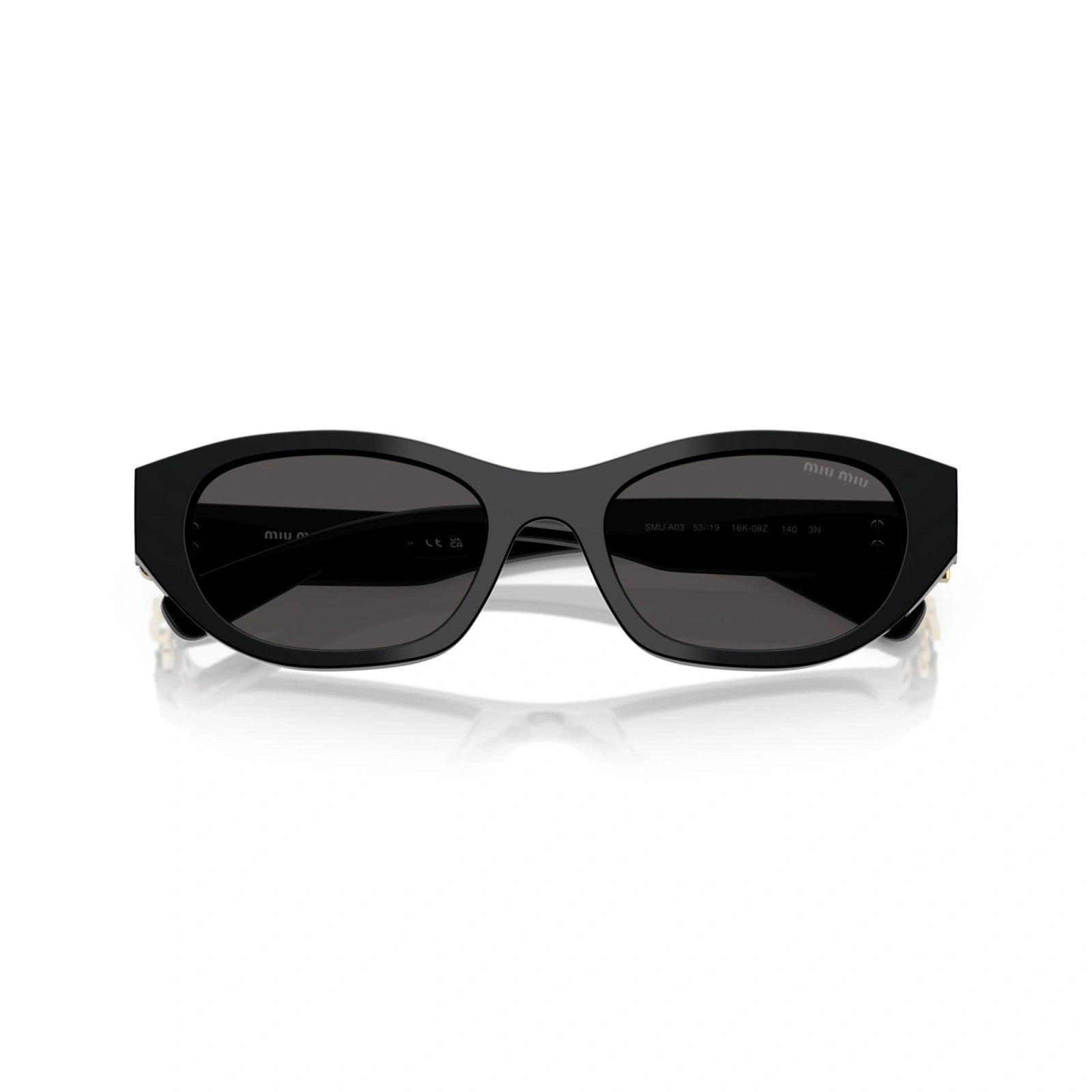 Miu Miu Womens Sunglasses In Black