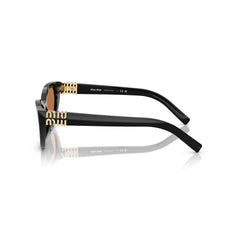 Miu Miu Sunglasses For Women In Black & Gold