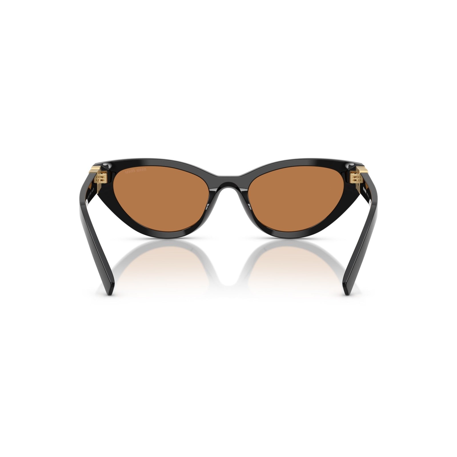 Miu Miu Sunglasses For Women In Black & Gold