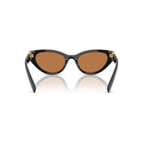 Miu Miu Sunglasses For Women In Black & Gold