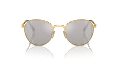 Miu Miu Grey Lens Sunglasses For Women In Gold