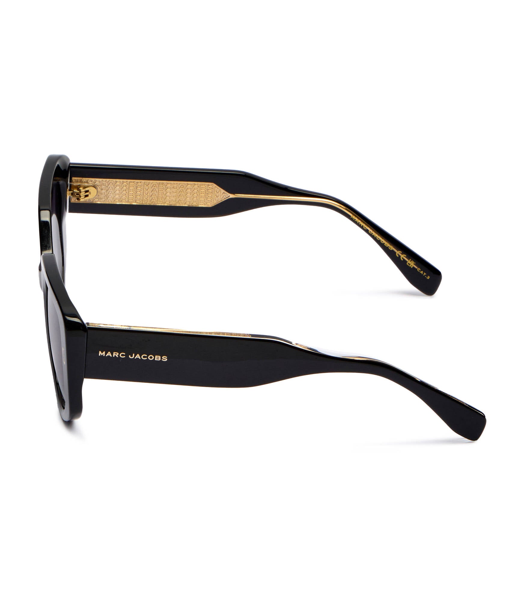 Marc Jacobs 52 Womens Sunglasses In Black