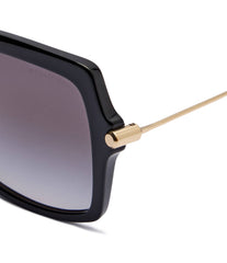 Michael Kors Quoge Sunglasses For Women In Black