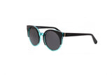Max & Co Round Sunglasses For Men In Grey & Green