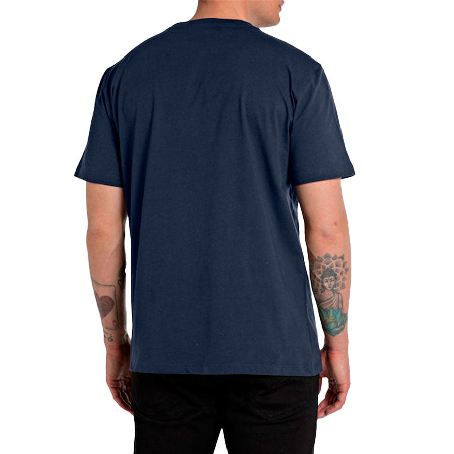 Replay M6759 Tee 271 Blue