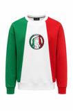 Vialli Mens Monster Sweatshirt In Multi