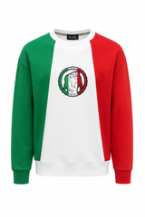 Vialli Mens Monster Sweatshirt In Multi