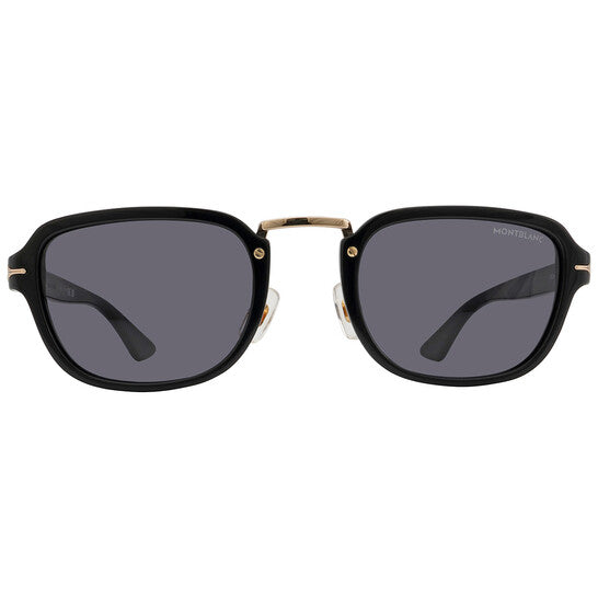 Mont Blanc Mens Sunglasses In Black