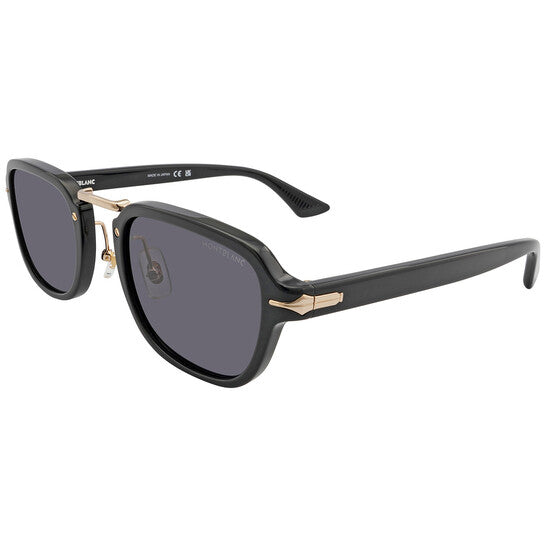 Mont Blanc Mens Sunglasses In Black
