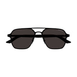 Mont Blanc Unisex Sunglasses In Black