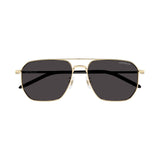 Mont Blanc Sunglasses For Men In Light Gold