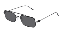 Montblanc Sunglass Man Black Grey MB0051S-001