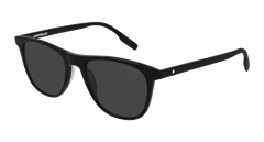 Montblanc Sunglass Man Black Grey MB0150S-001