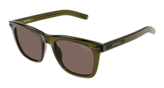 Montblanc Sunglass Man Green Brown MB0226S-004