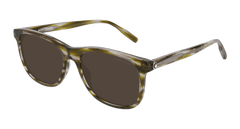 Montblanc Sunglass Man Havana Brown MB0013S-002