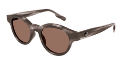 Montblanc Sunglass Man Havana Brown MB0200S-003
