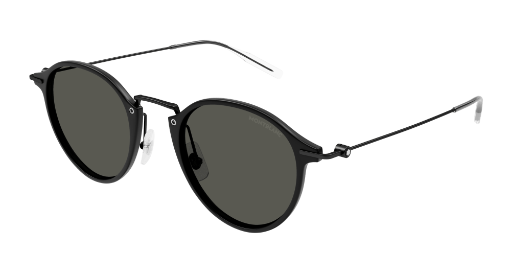 Montblanc Sunglasses Mens In Black Grey Mb0294S-005