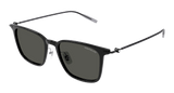 Montblanc Sunglasses Man Black Grey Mb0354S-001