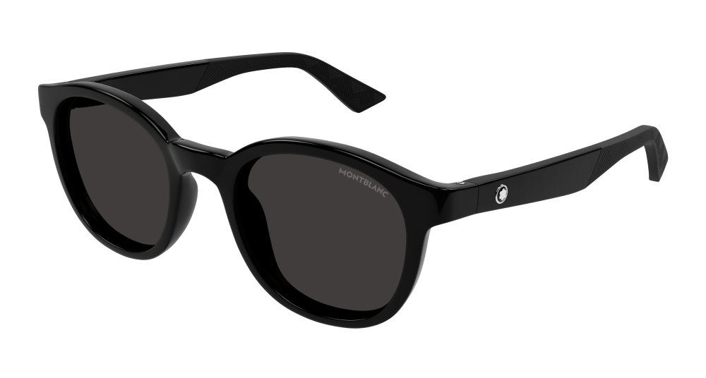 Montblanc Sunglasses Mens In Black Grey MB0398S-001