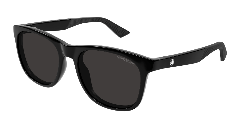 Montblanc Sunglasses Mens In Black Grey MB0400S-001