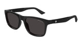 Montblanc Sunglasses Mens In Black Grey MB0432S-001