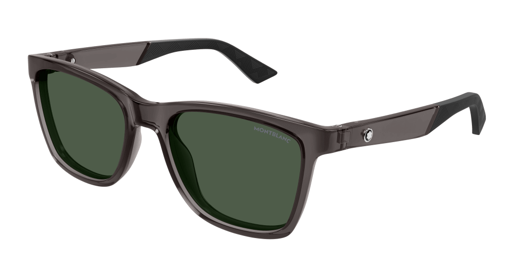 Montblanc Sunglasses Mens In Grey Green MB0399S-003