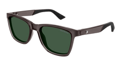 Montblanc Sunglasses Mens In Grey Green MB0399S-003