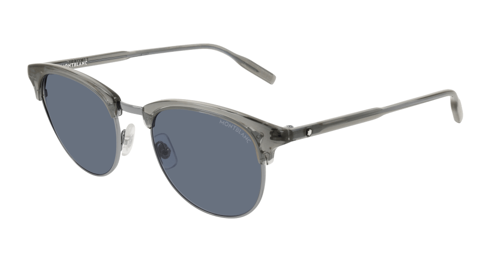 Montblanc Sunglass Man Grey MB0083S-004