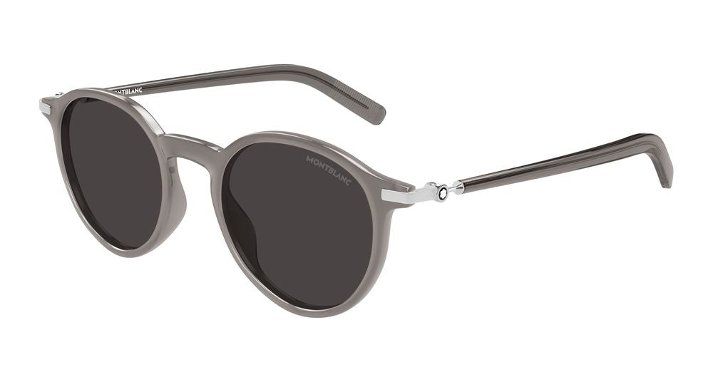Montblanc Sunglasses Mens In Grey Silver Grey MB0461S-005