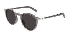 Montblanc Sunglasses Mens In Grey Silver Grey MB0461S-005