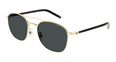 Montblanc Sunglasses Mens In Gold Black Grey Mb0271S-006