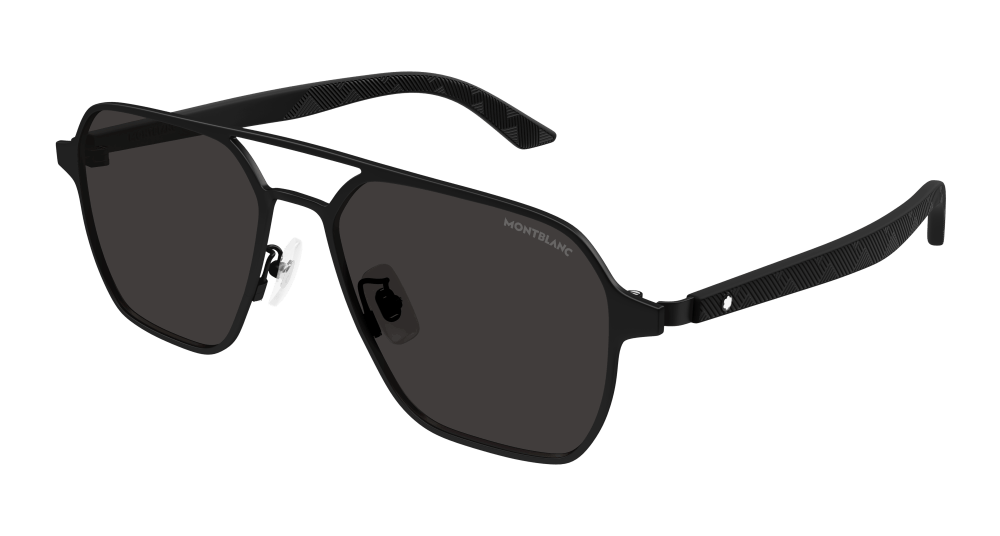 Montblanc Sunglass Man Black Grey MB0360S-001