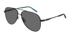 Montblanc Sunglass Man Black Grey MB0103S-005