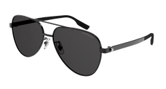 Montblanc Sunglass Man Black Grey MB0182S-005