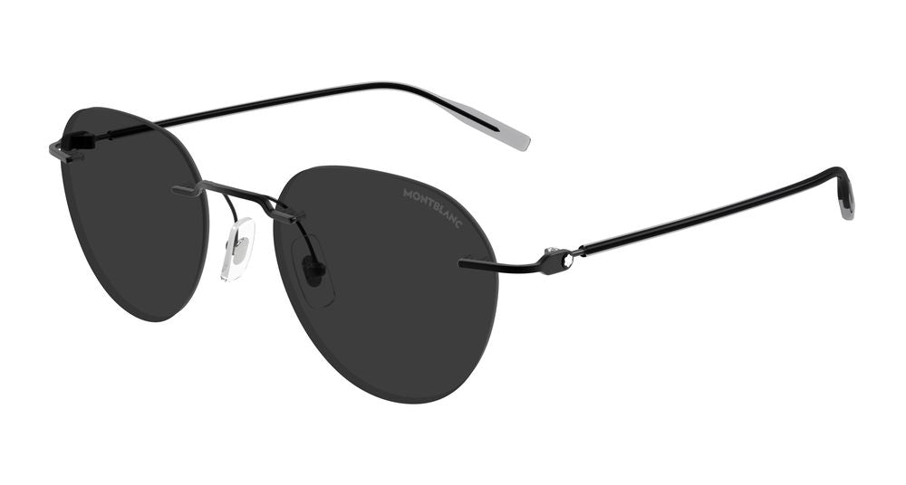 Montblanc Sunglasses Mens In Black Grey MB0428S-001