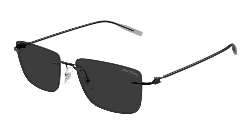Montblanc Sunglasses Mens In Black Grey MB0429S-001